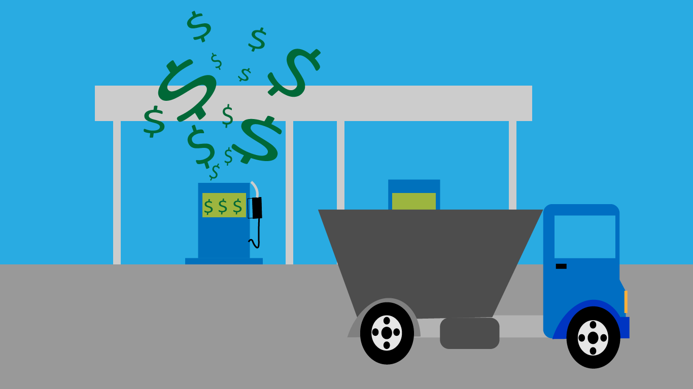 Fuel Surcharge in Transportation Management Software Dispatch Commodity